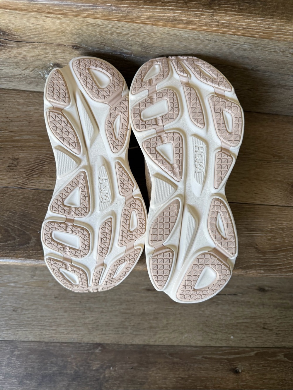 HOKA Bondi 8 Athletic Shoes Women’s Size 10 B  Shifting Sand Eggnog NEW - Picture 9 of 12